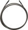 Trickstuff Goodridge Brake Line Kit Banjo/Straight for Maxima/Direttissima - carbon-black/1700 mm