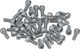 HT Crampons AAP 1/8, Aluminium 8 mm pour ANS01 - silver