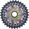 SRAM XG-1290 12-fach Kassette für Red - rainbow/10-28