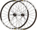 Mavic Crossride FTS-X Disc 6-Loch 26" Laufradsatz - schwarz/135 mm/100 mm/26"/100 mm/Shimano MTB/100 mm/135 mm/Shimano MTB/Non Boost/Non Boost