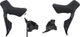 Shimano Set de Freins à Disque av+arr 105 BR-R7170 + Di2 ST-R7170 - noir/Ensemble/gauche/droite (spécifique)