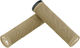 Lizard Skins Strata Lock-On Handlebar Grips - sand tan/135 mm