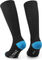 ASSOS Chaussettes Ultraz Winter FUGU - black series/39 - 42