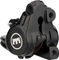 Magura Étrier de Frein Flatmount pour MT4 / MT8 SL - noir