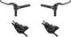 Shimano BR-MT200 Disc Brake Set - black/Set/left/right (side-specific)