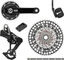 SRAM XX SL Eagle Transmission AXS Powermeter 1x12-fach Gruppe - black/SRAM XD/10-52/SRAM XD/170,0 mm/ohne/ohne