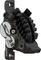 Shimano Étrier de Frein Saint BR-M820 avec Plaquettes en Métal - noir/Ensemble/sans