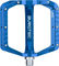 Burgtec Penthouse Flat MK5 Plattformpedale - deep blue