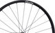 Syntace Juego de ruedas W25i Alu Disc Center Lock 28" - black/Juego 28" (RD 12x100 + RT 12x142) SRAM XDR