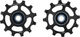 CeramicSpeed Coated SRAM Red / Force AXS 12-speed Derailleur Pulleys - black/11 teeth