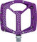 Hope F22 Platform Pedals - purple