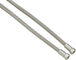 Trickstuff Goodridge Brake Line with Union Nuts - black-silver/900 mm