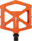 XLC Plattformpedale PD-M12 - orange/universal