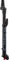 RockShox SID SL Select RL 2P DebonAir Boost Remote 29" Suspension Fork - gloss black/15 mm Thru Axle/100 mm/44 mm/1 1/8" - 1,5" tapered/110 mm/29"/110 mm/110 mm