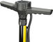 Topeak JoeBlow Elite Floor Pump - black-yellow