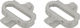 Ritchey Mountain Pedal Spare Cleats - silver