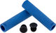 ODI F-1 Series Float Handlebar Grips - blue/130 mm