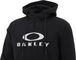 Oakley Sudadera con capucha Bark FZ 2.0 - black-white/M