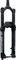 RockShox Fourche ZEB Ultimate Charger 3.1 RC2 DebonAir+ Boost 29" - ultimate high gloss black/180 /44 /1 1/8" - 1,5" tapered/110 mm/29"/110 mm/110 mm/Axe Traversant 15 mm