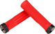 OneUp Components Poignées de guidon Lock-On - red/136 mm