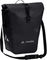 VAUDE Aqua Back Single (rec) Hinterradtasche - black/24000 ml