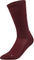 FINGERSCROSSED Calcetines Light Merino Silk - bordeaux/39 - 42