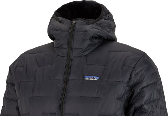 Patagonia Veste Micro Puff Hoody - black/M