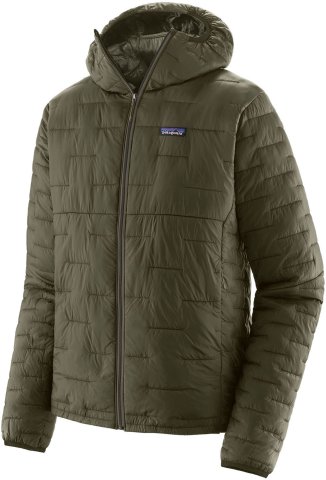 Patagonia Veste Micro Puff Hoody - pine needle green/M