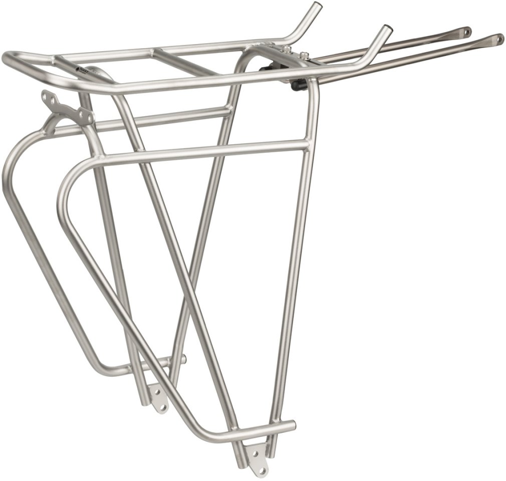 stainless steel rear bike rack