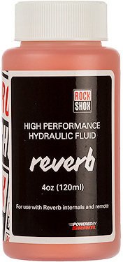 rockshox reverb hydraulic fluid