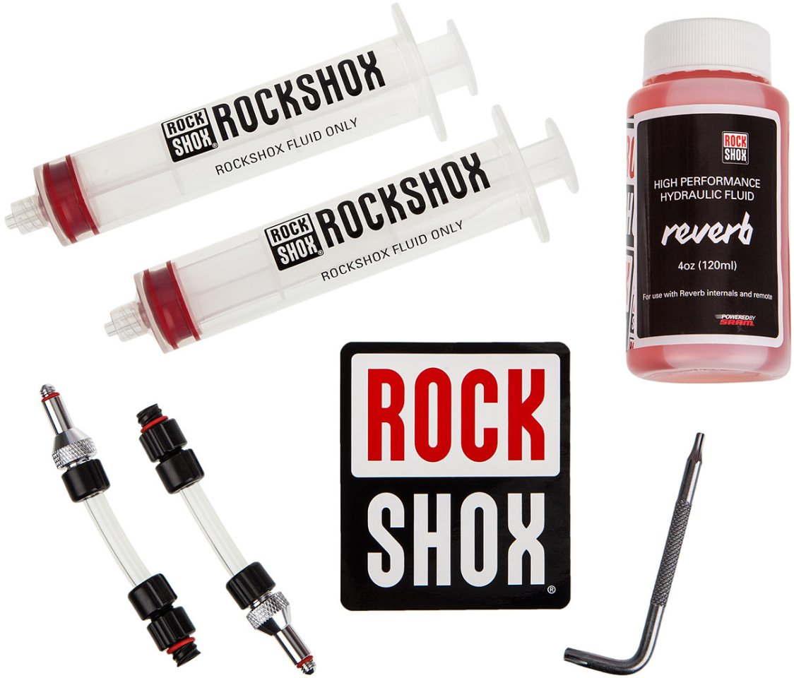 rockshox reverb oil