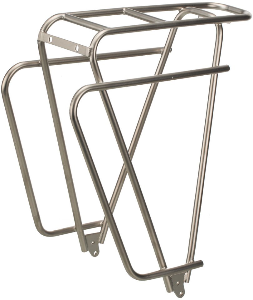 stainless steel rear bike rack