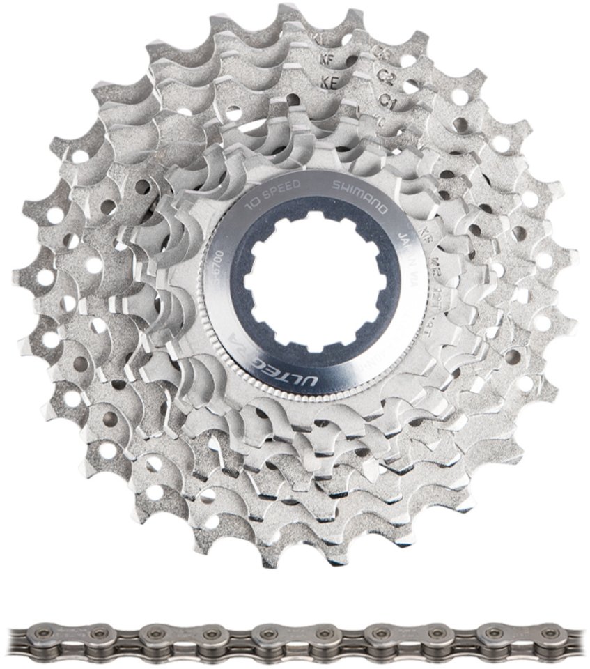 bicycle chain cassette