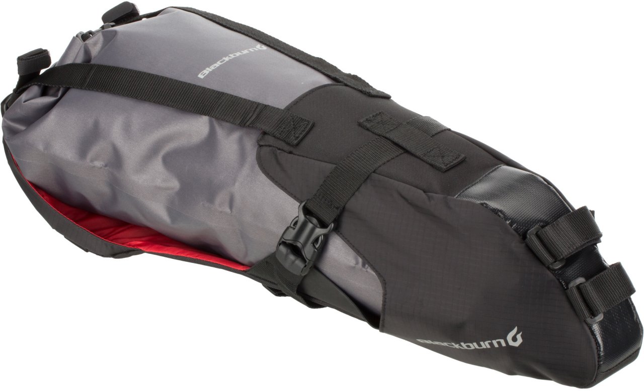 outpost seat pack & dry bag