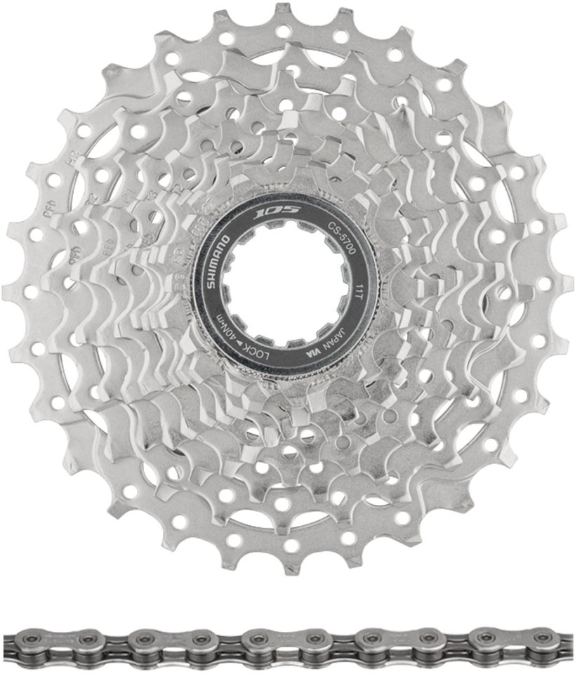 105 chain and cassette