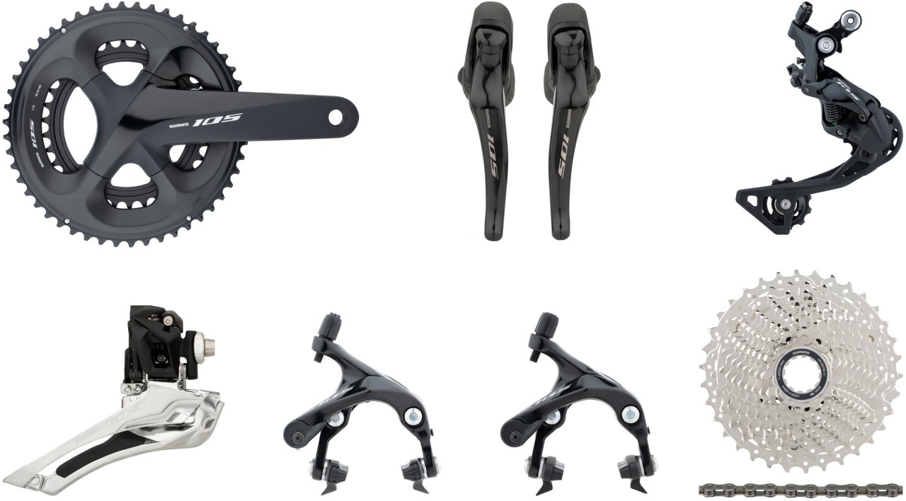 105 groupsets