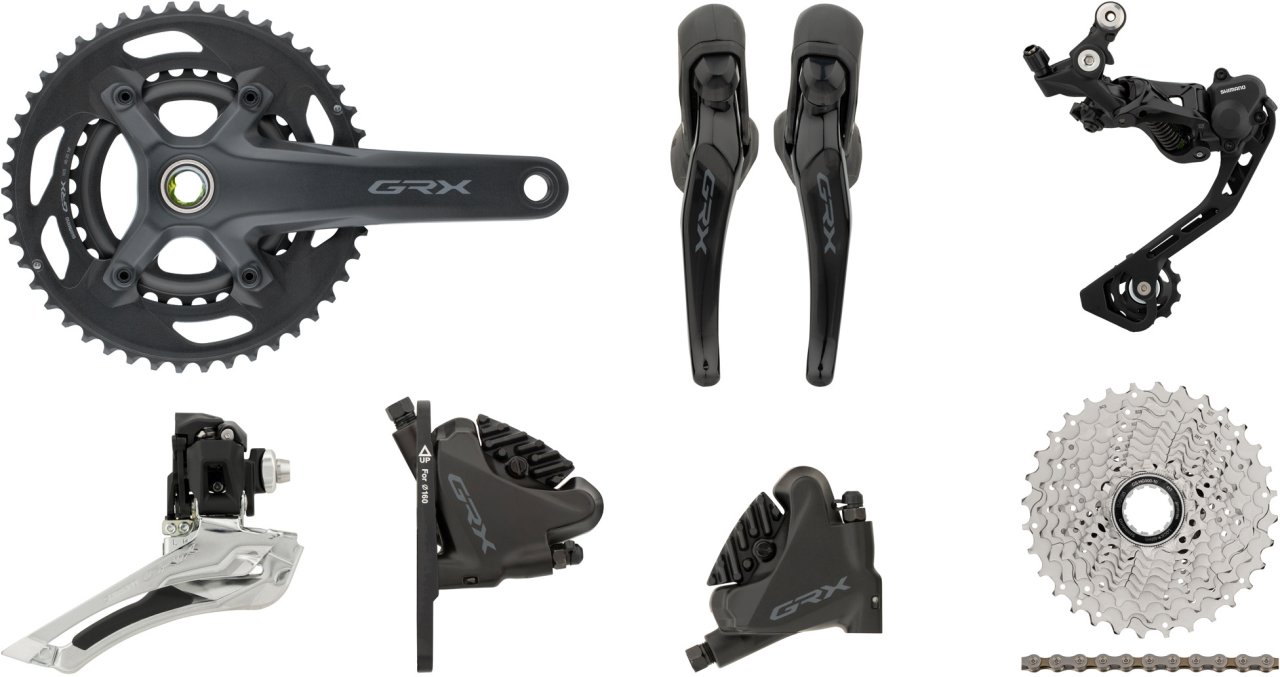 shimano rx400 groupset